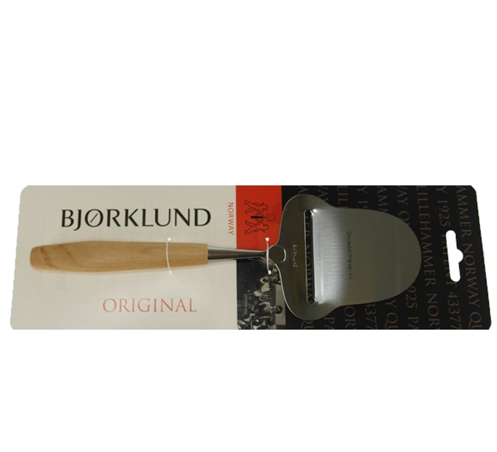 Ostehøvel for brunost - Käsehobel