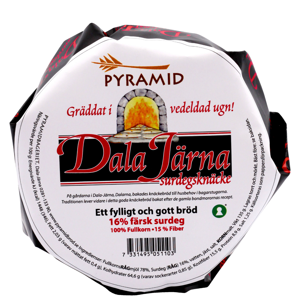 Dala Järna - Sauerteig-Knäckebrot - 500 g