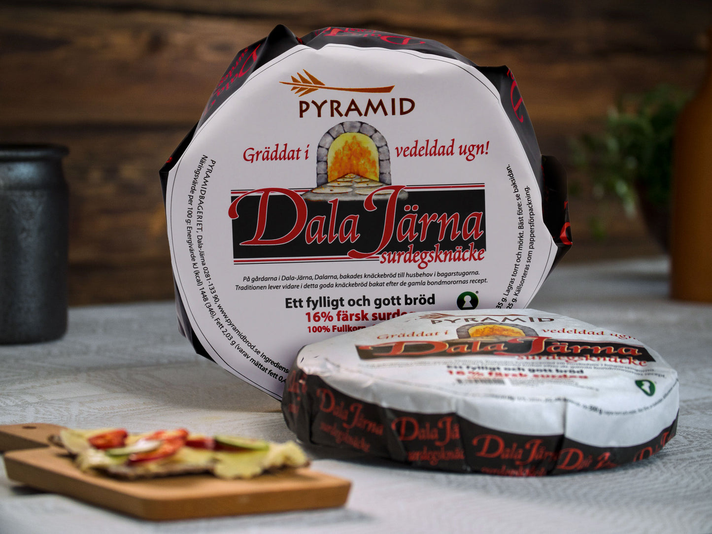 Dala Järna - Sauerteig-Knäckebrot - 500 g