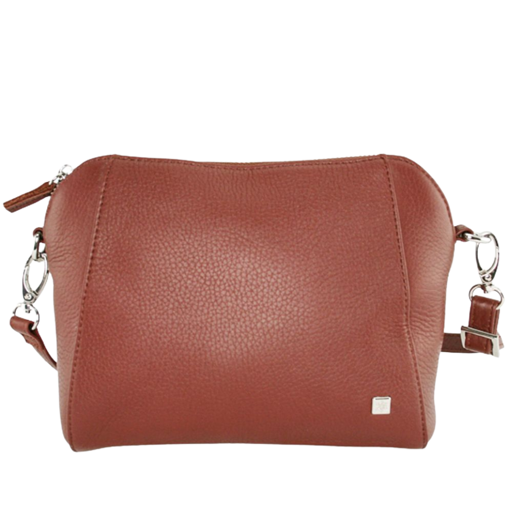 Nora - Elk leather shoulder bag by JOPO