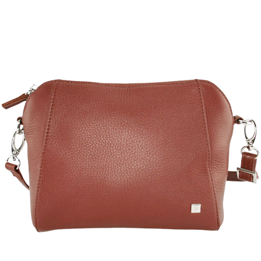Nora - Elk leather shoulder bag by JOPO