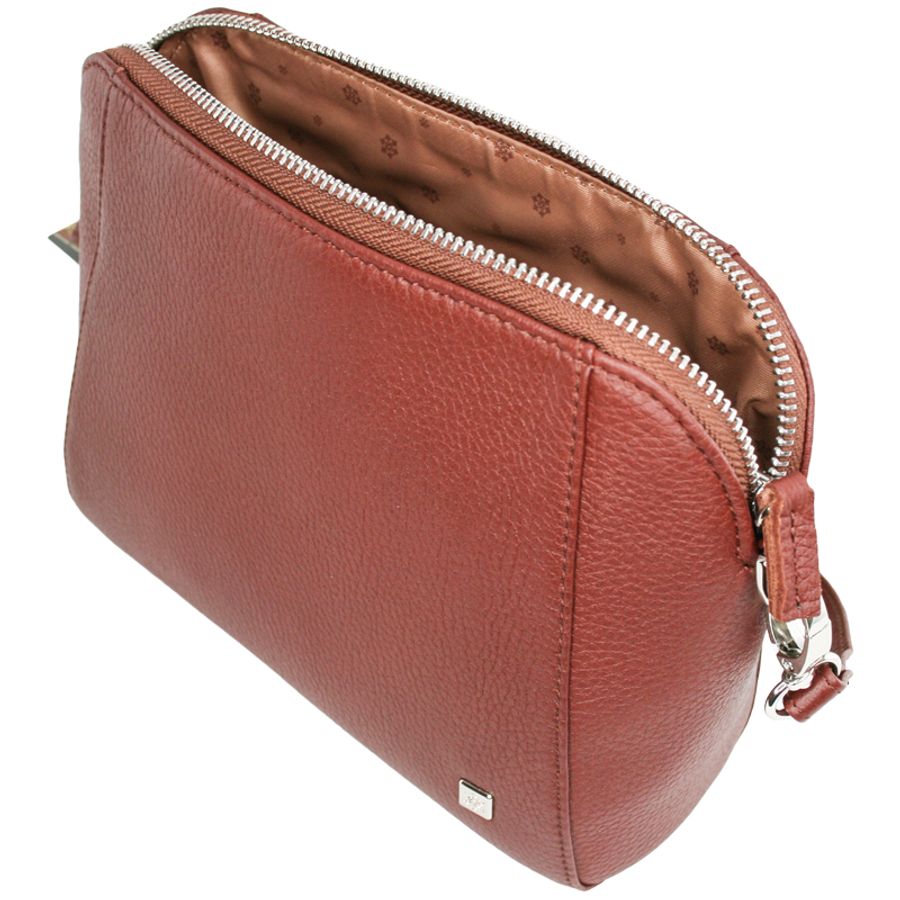 Nora - Elk leather shoulder bag by JOPO