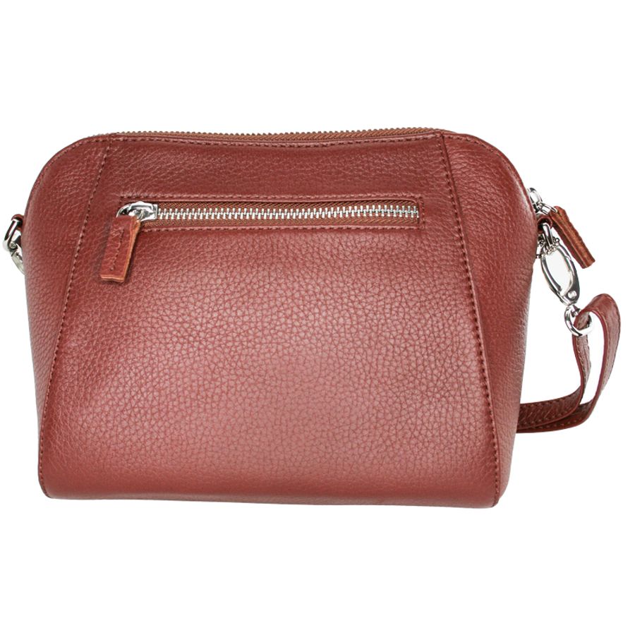 Nora - Elk leather shoulder bag by JOPO