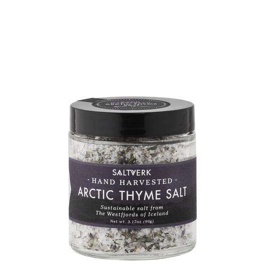 Saltverk Salz - Arktischer Thymian - 90g Glas