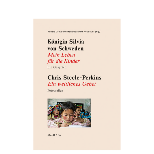 Silvia Königin von Schweden, Mein Leben für die Kinder / Ein weltliches Gebet
