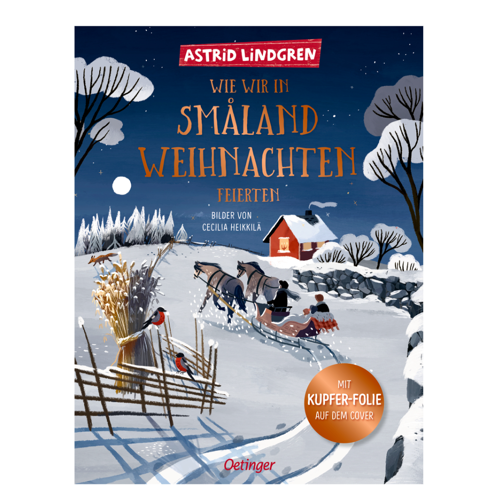 Wie wir in Småland Weihnachten feiern