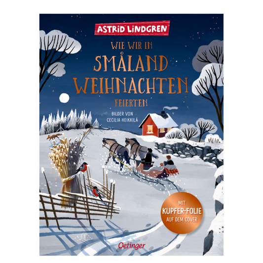 Wie wir in Småland Weihnachten feiern