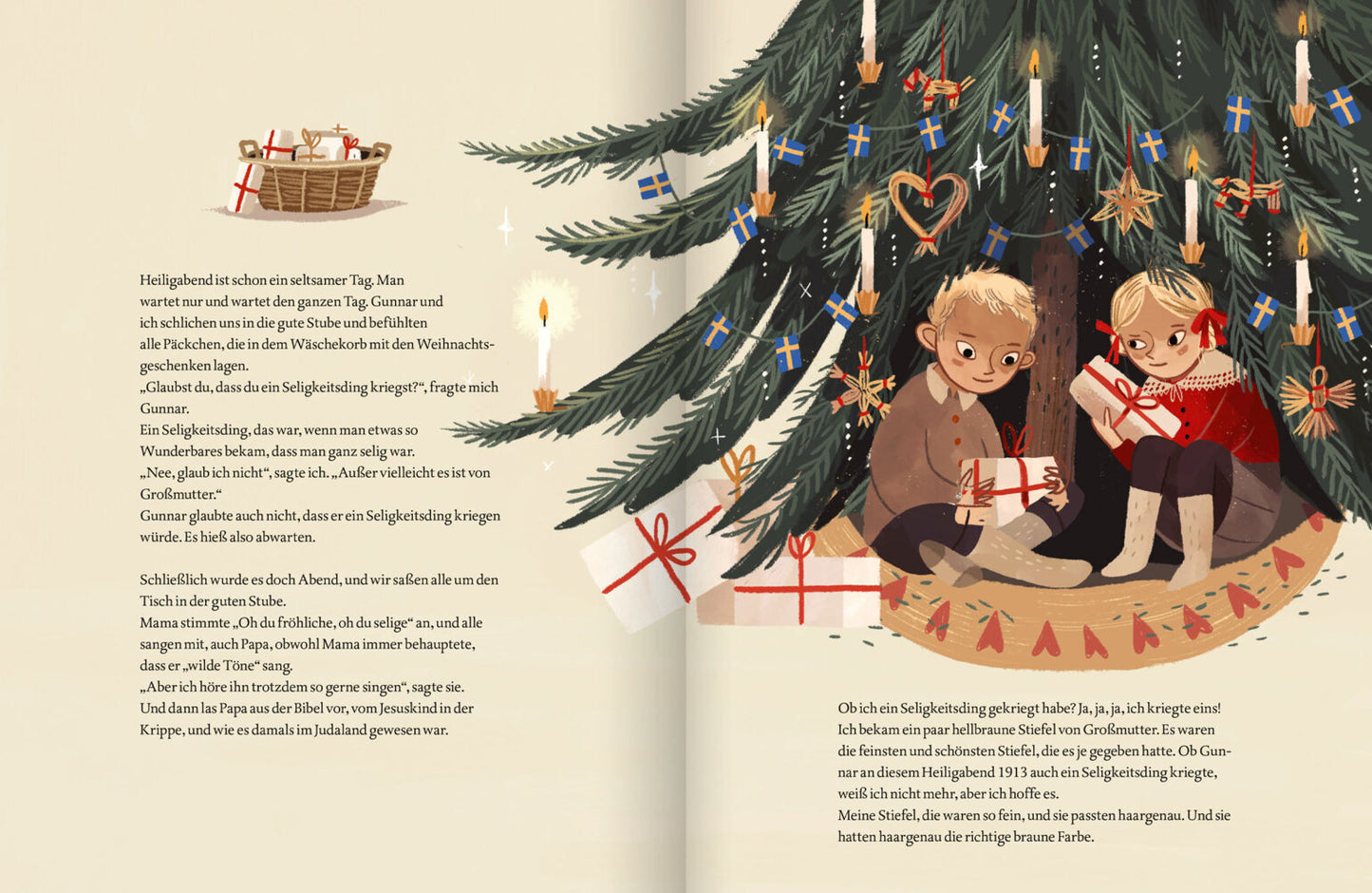 Wie wir in Småland Weihnachten feiern