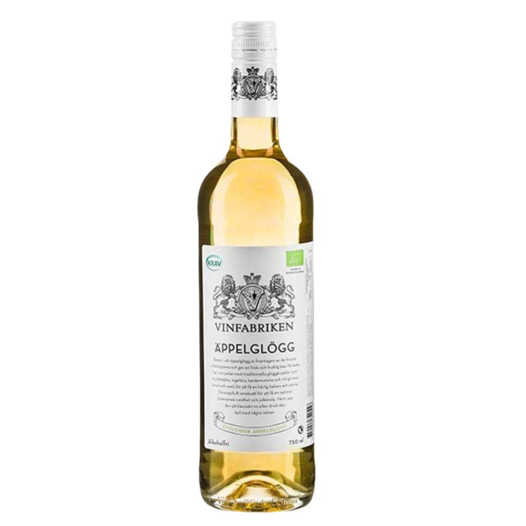 Smålands Äppelglögg - alkoholfrei - Vinfabriken - 750 ml