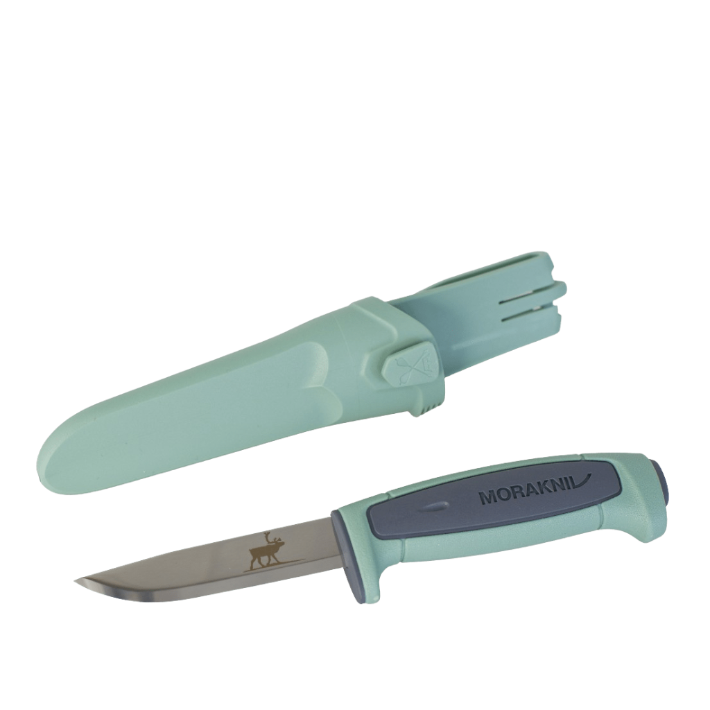 MORAKNIV Basic Messer Rentier - 20 cm - Grün