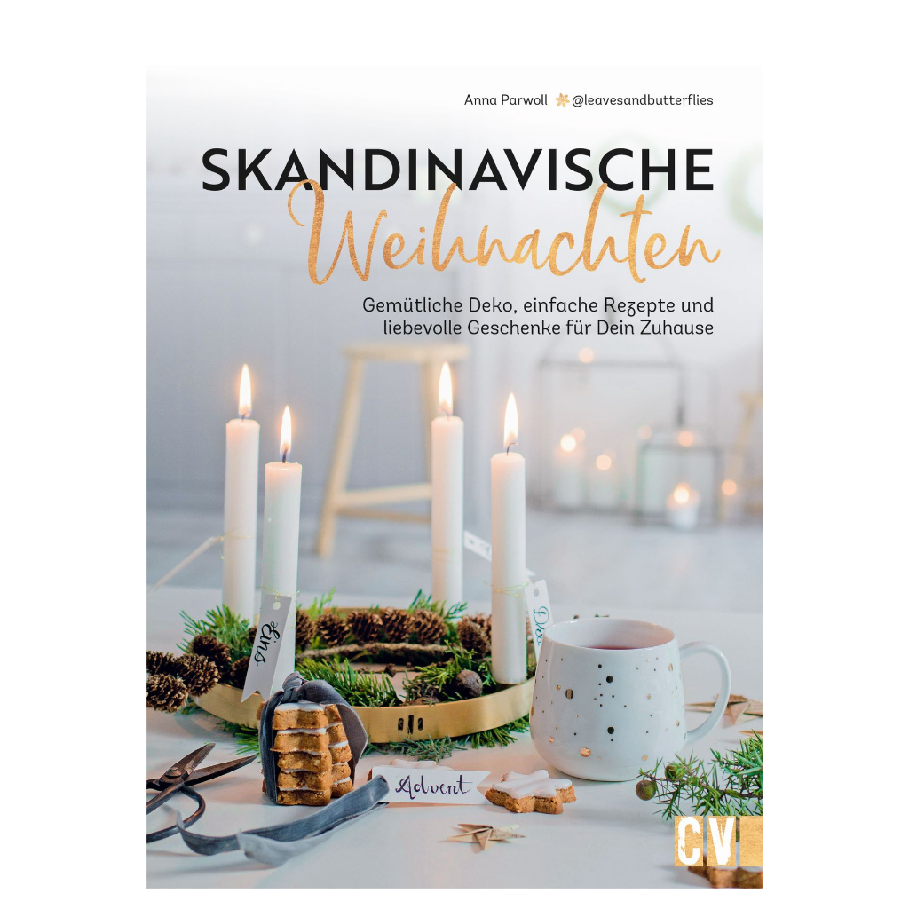 Parwoll, Skandinavische Weihnachten DIY