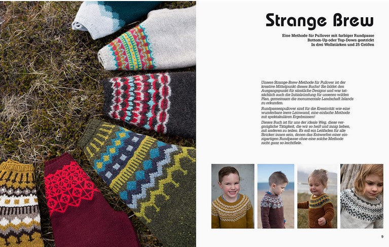 Ludemann / Wessel, Nordisch stricken