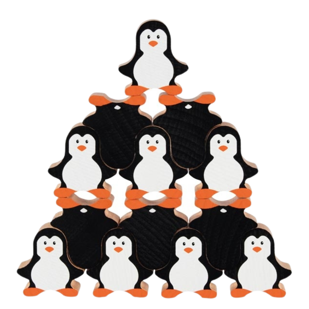 Stapelfiguren Pinguine