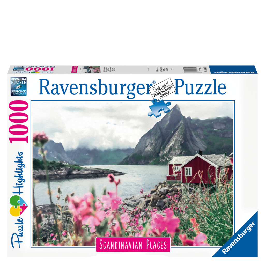 Lofoten Puzzle - 1000 Teile – Nordland.Shop