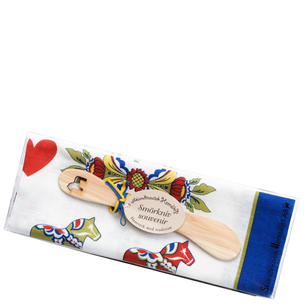 Dalakurbits - Küchenhandtuch mit Buttermesser