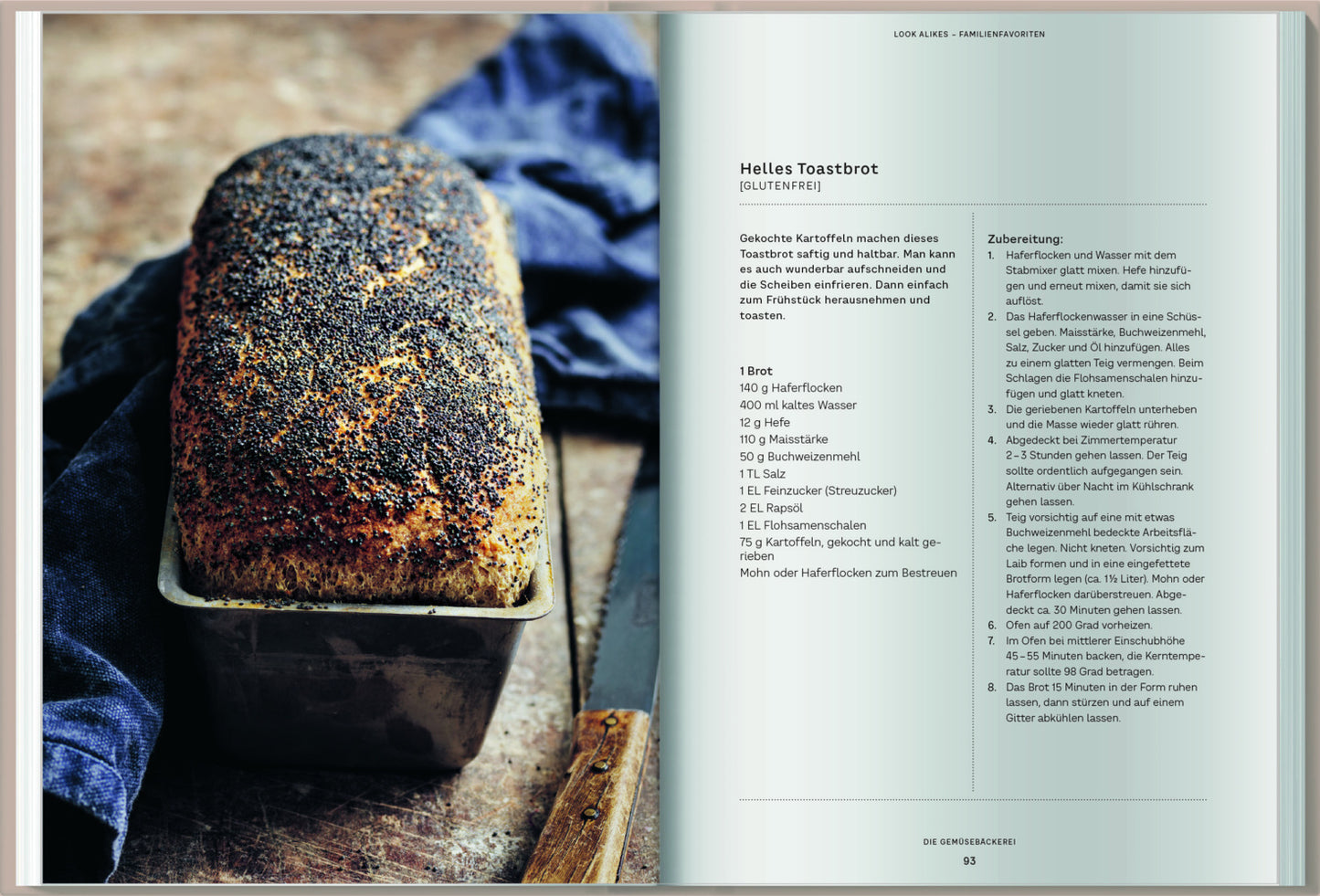 Wallentinson, Die Gemüsebäckerei