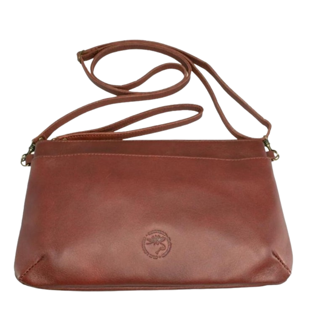 Freya - Elk leather shoulder bag by JOPO