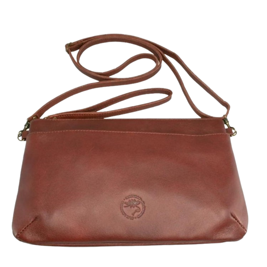 Freya - Elk leather shoulder bag by JOPO