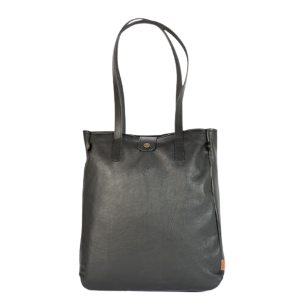 Sanna - Rentierleder-Handtasche - Schwarz - Kero