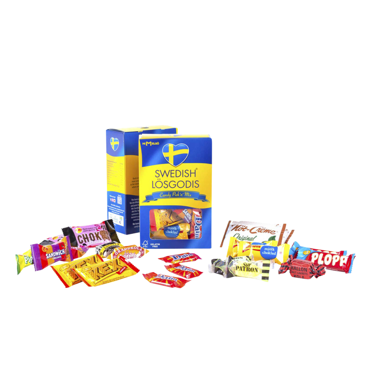 Swedish Fika - Lösgodis - 300g