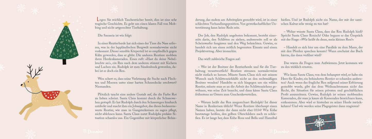 24 Geschichten aus dem hohen Norden - Adventskalender - 16 x 21 cm