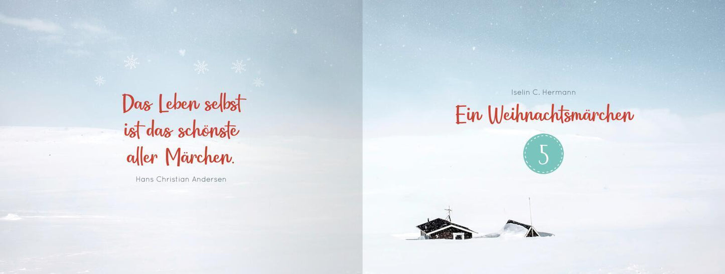 24 Geschichten aus dem hohen Norden - Adventskalender - 16 x 21 cm