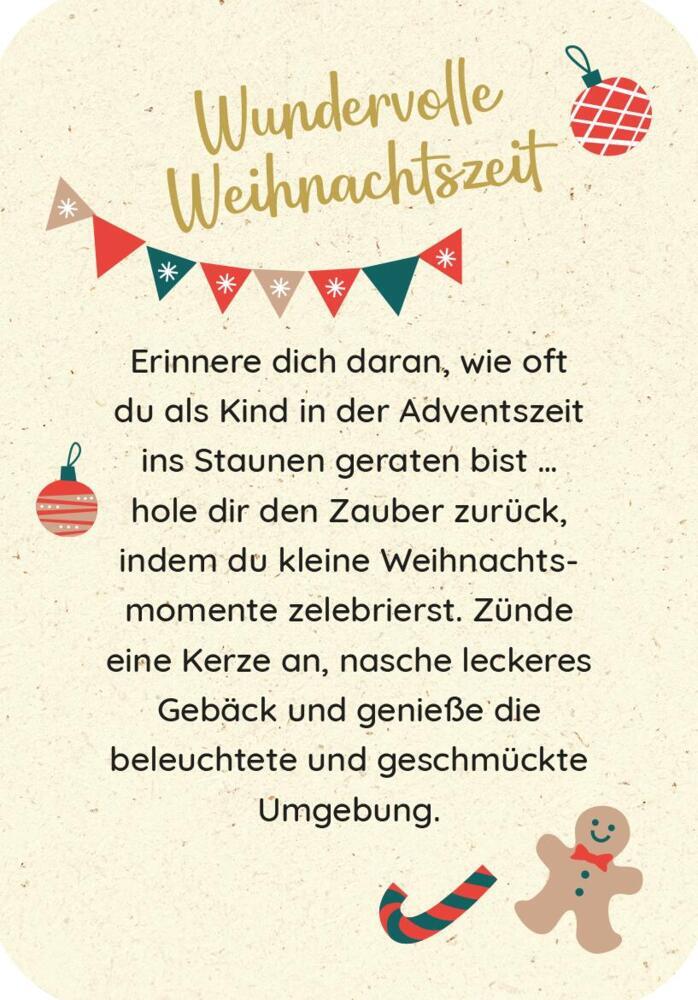 Wünsche von den Weihnachtswichteln - Adventskärtchen