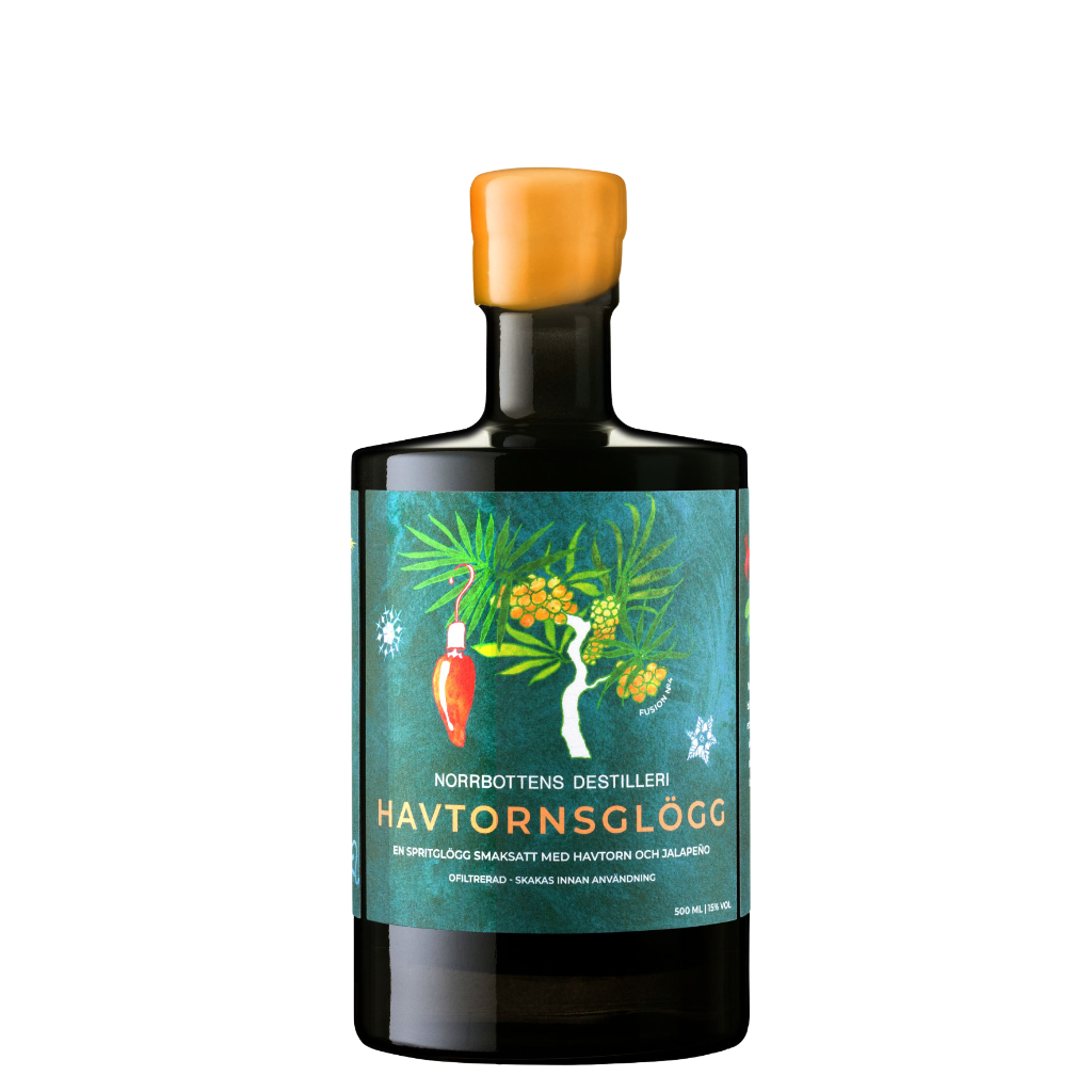 N | D Gin-Glögg Havtorn -15% vol. - 500ml