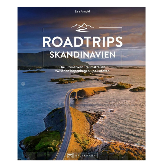 Roadtrips Skandinavien - Reisebildband