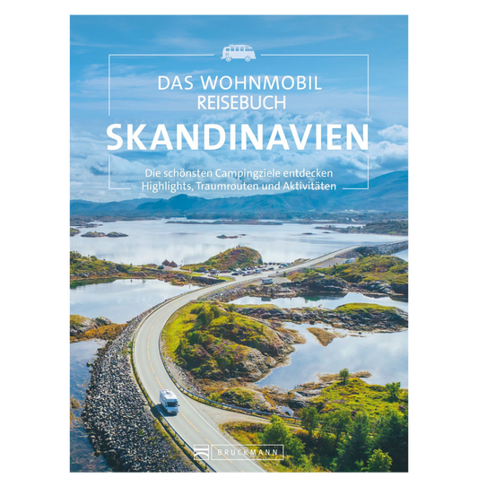 Skandinavien - Das Wohnmobil Reisebuch