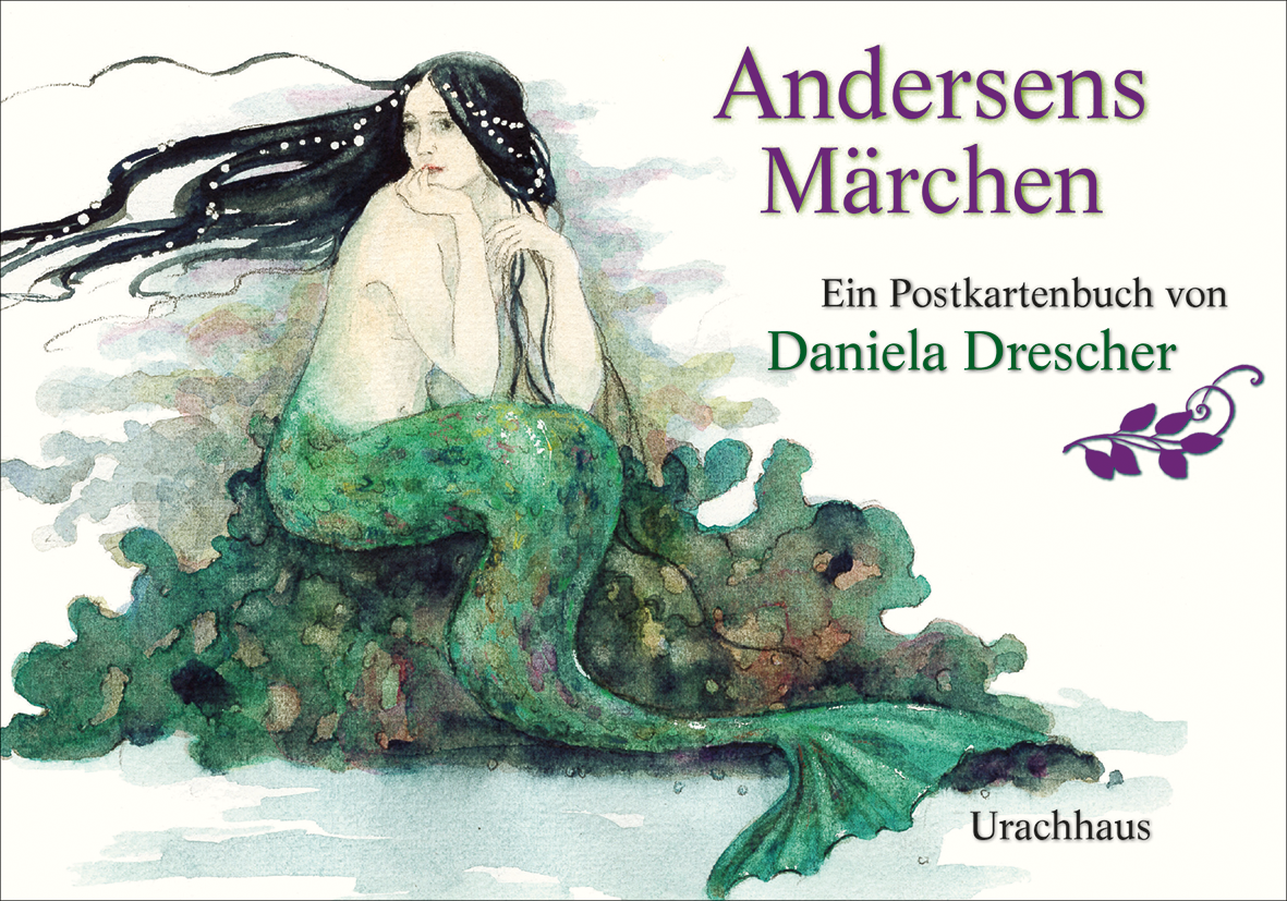 Andersen's Fairy Tales - A Postcard Book