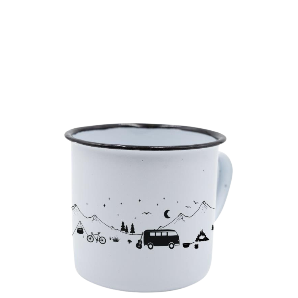 Emailletasse Outdoor