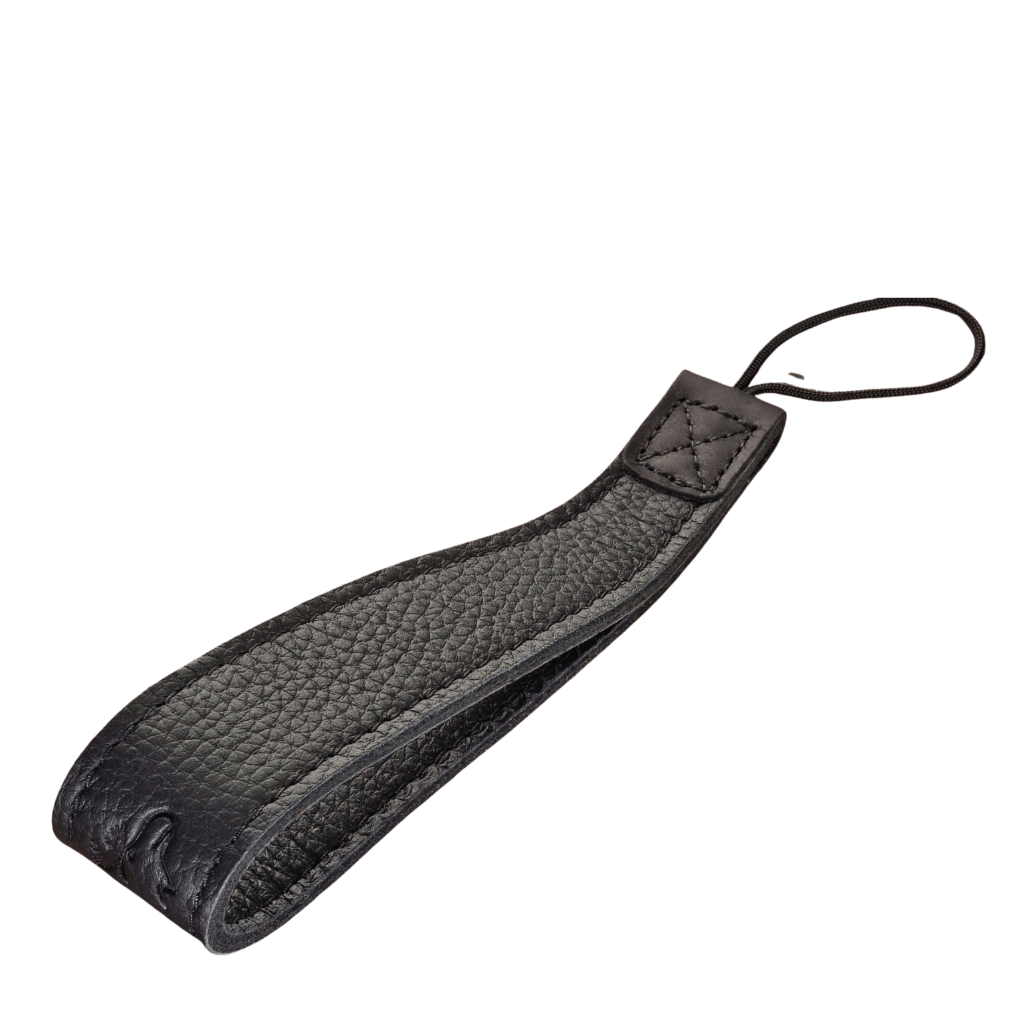 EDDYCAM Kamera-Handschlaufe - Elchleder - 33 mm - Schwarz