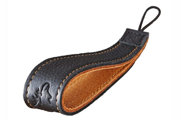 EDDYCAM Kamera-Handschlaufe - Elchleder - 33 mm - Schwarz natur