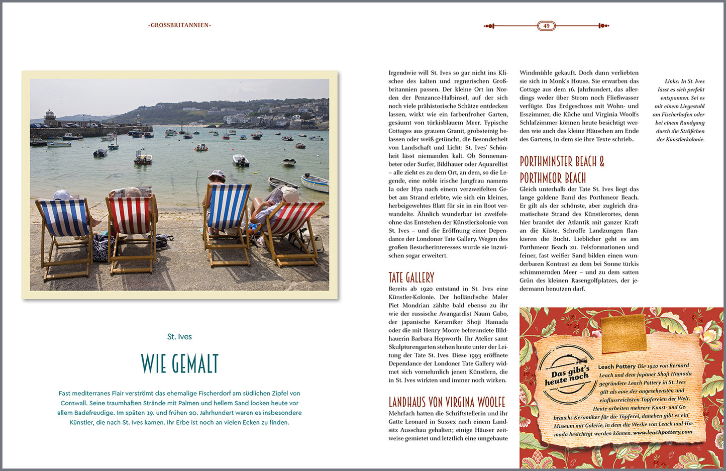 Heute so schön wie damals - Legendäre Urlaubsorte in Europa