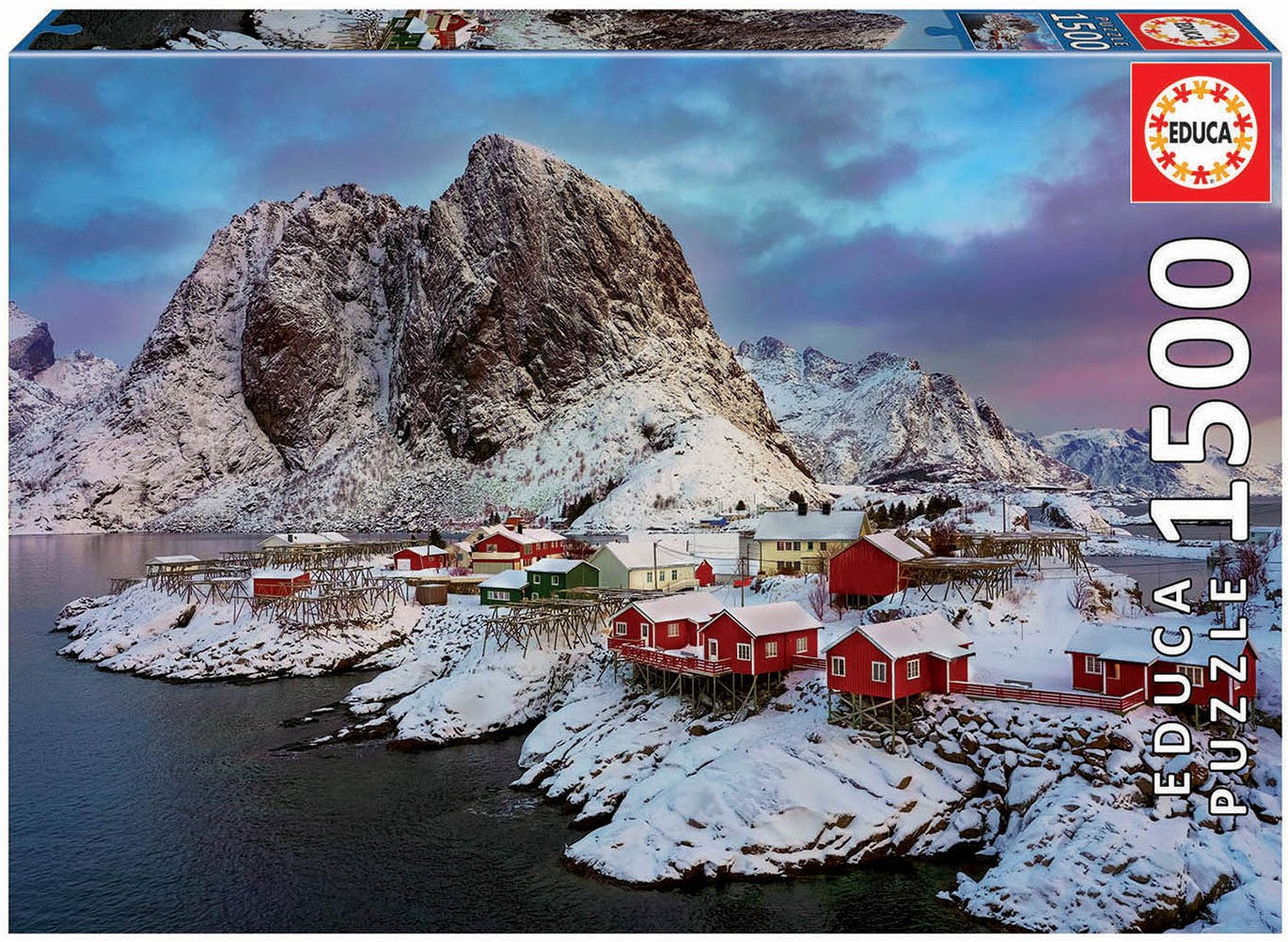 Lofoten (Reine) Puzzle - 1500 Teile - 85 x 60 cm