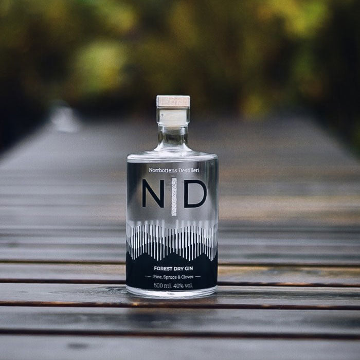 N | D Forest Dry Gin - 40% vol. - 500ml