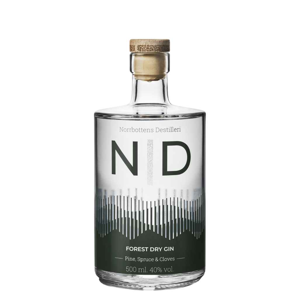 N | D Forest Dry Gin - 40% vol. - 500ml