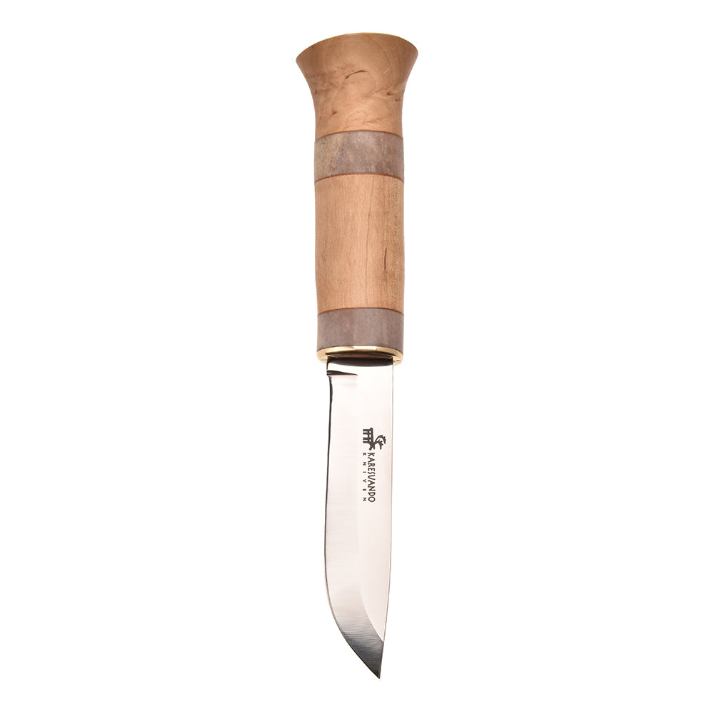 Jagdmesser Järven - Damaszener Stahl - 210 mm - Karesuandokniven