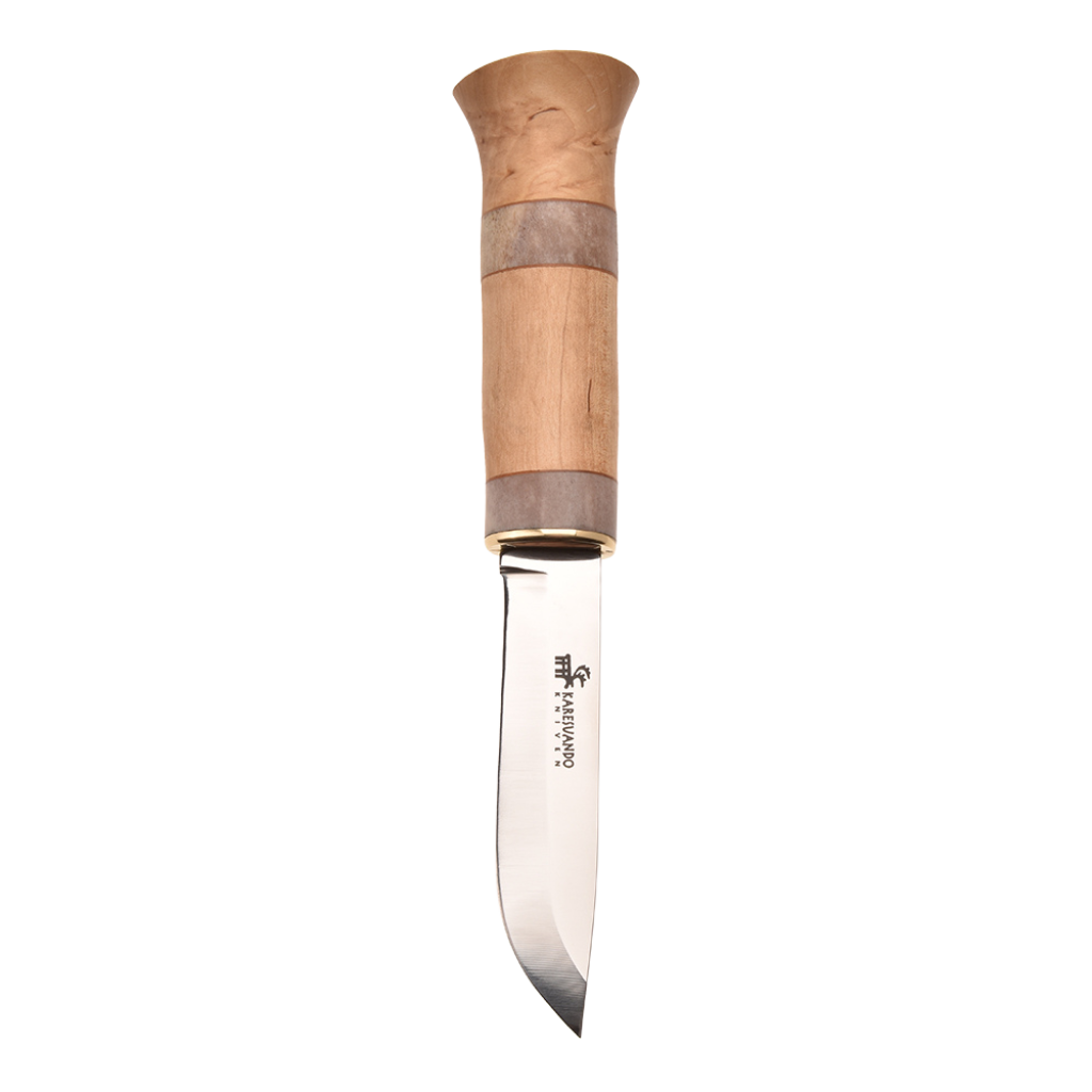 Jagdmesser Järven - Damaszener Stahl - 210 mm - Karesuandokniven