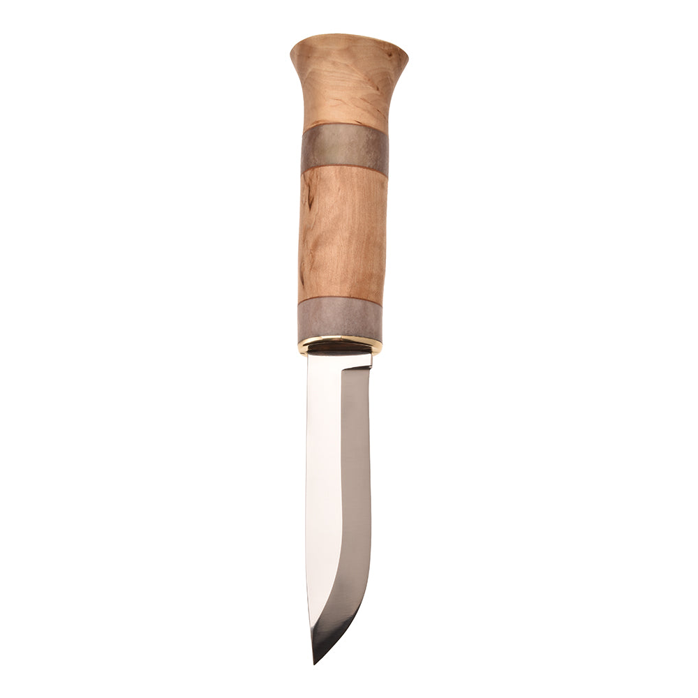 Jagdmesser Järven - Damaszener Stahl - 210 mm - Karesuandokniven