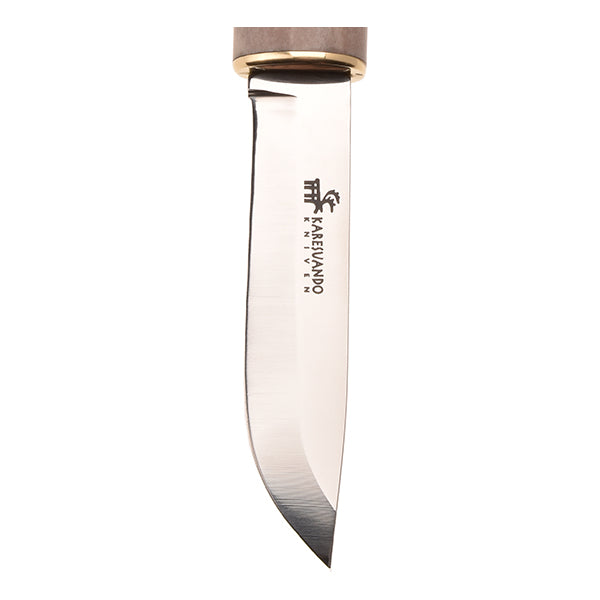 Jagdmesser Järven - Damaszener Stahl - 210 mm - Karesuandokniven