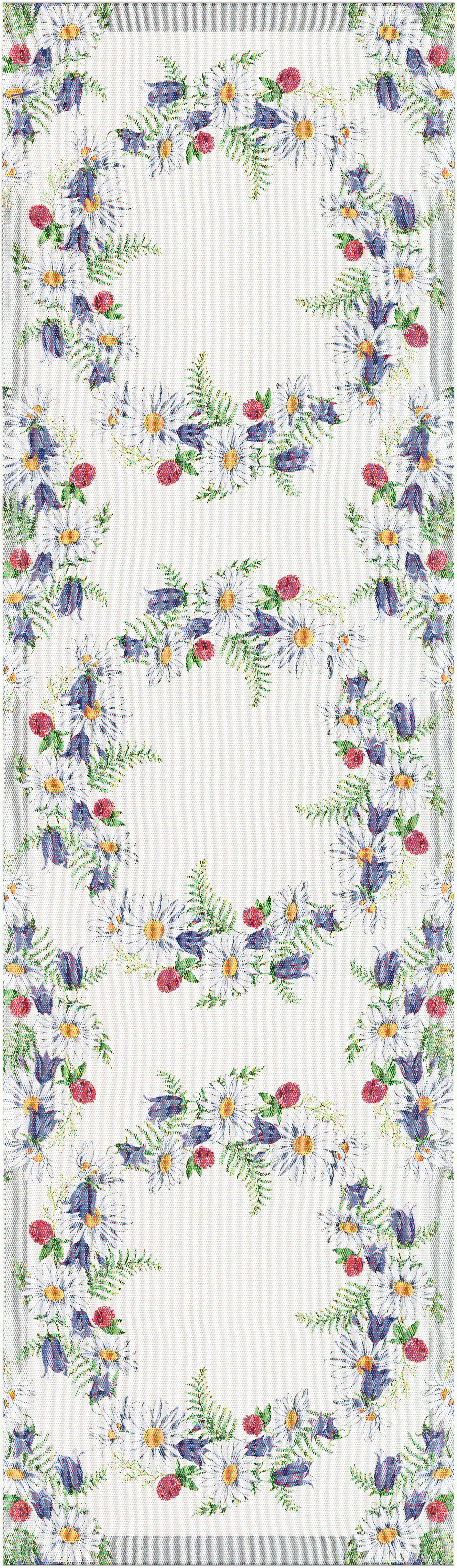 Blumenkranz - Tischläufer - 35 x 120 cm - Ekelund