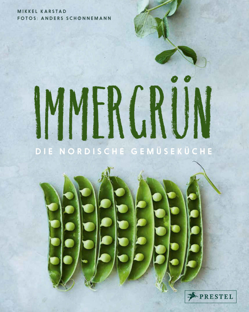 Evergreen: The Nordic Vegetable Kitchen - Cookbook