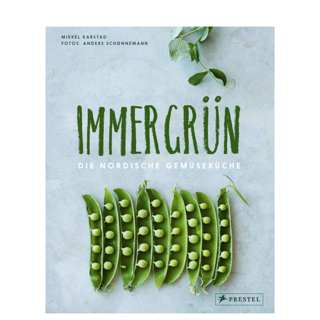 Evergreen: The Nordic Vegetable Kitchen - Cookbook