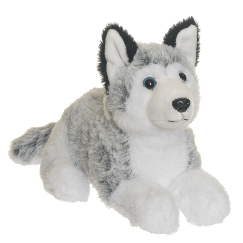 Husky - Plush toy - 30 x 20 cm