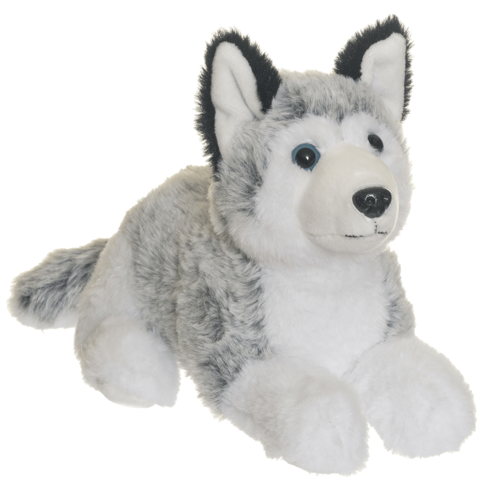 Husky - Plush toy - 30 x 20 cm