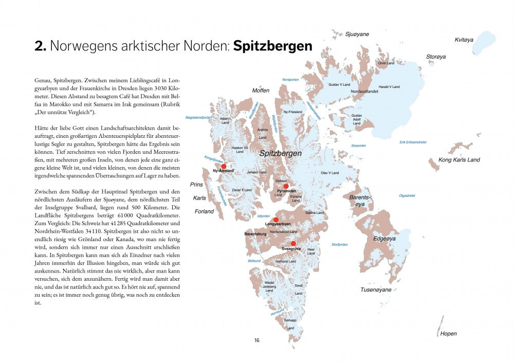 Spitzbergen - Vom Polarlicht bis zur Mitternachtssonne - Bildband