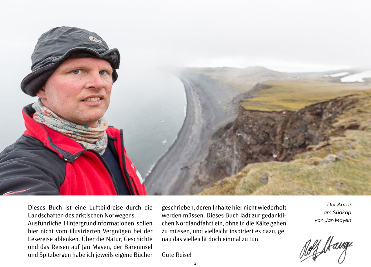 Aerial Arctic - Lofoten, Jan Mayen und Spitzbergen aus der Luft - Bildband