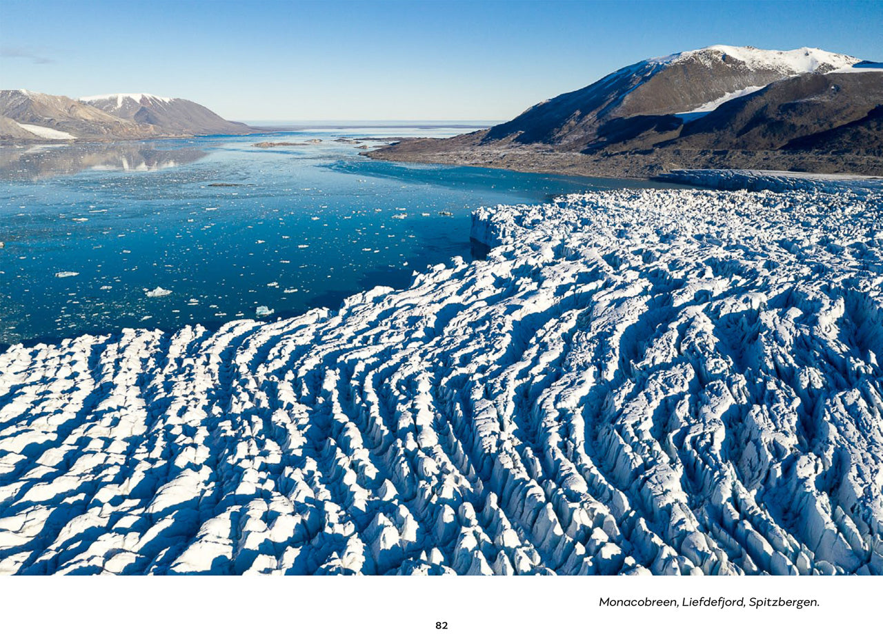 Aerial Arctic - Lofoten, Jan Mayen und Spitzbergen aus der Luft - Bildband